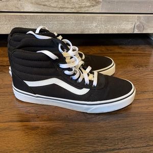 High top Vans